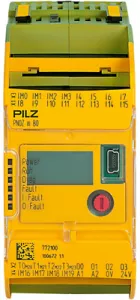 772100 Pilz PLC controls, logic modules