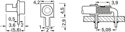 811-0120 Koaxialsteckverbinder