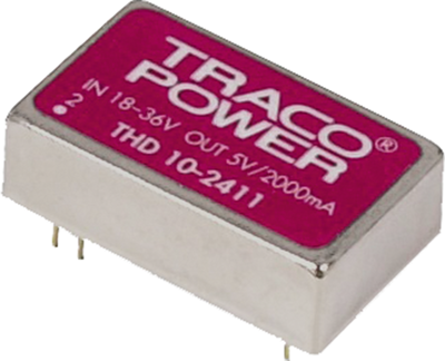 THD 10-2412N TRACO POWER DC/DC-Wandler Bild 1