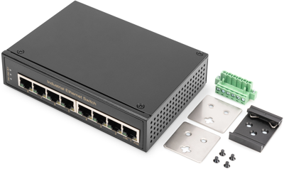 DN-651108 DIGITUS ETHERNET-Switches Bild 5