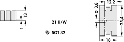 10034959 Fischer Elektronik Kühlkörper Bild 2