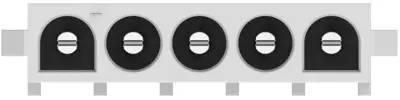 794283-1 AMP PCB Connection Systems Image 3