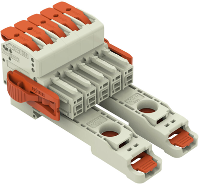 831-1105/038-000/306-000 WAGO Anschlussblöcke Bild 3