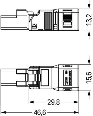 890-212/342-000 WAGO Device Connectors Image 2