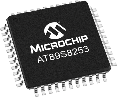 AT89S8253-24AU Microchip Microcontroller