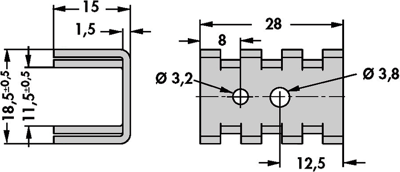 10035012 Fischer Elektronik Kühlkörper Bild 2