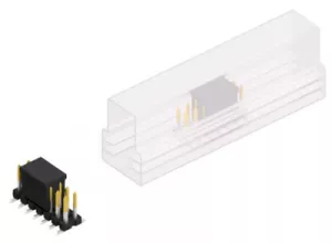 SLLP6SMD06614SBSM Fischer Elektronik PCB Connection Systems