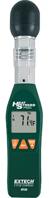 HT30 Extech Thermometer, Anzeigegeräte