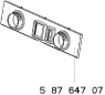 T0058764707 Weller Ablageständer, Ersatzteile, Zubehör (Löttechnik)