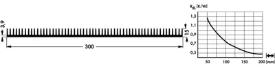 10019651 Fischer Elektronik Kühlkörper Bild 2