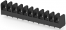 Leiterplattenklemme, 11-polig, 0,3-3,0 mm², 20 A, Schnellanschluss, schwarz, 1-1437665-5