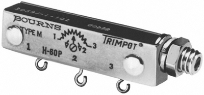 H-65P-1 Bourns Electronics GmbH Potentiometer