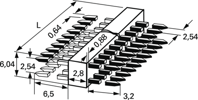 511.030.003.014.000 ODU Steckverbindersysteme