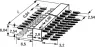 511.030.003.010.000 ODU PCB Connection Systems