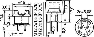 57100000001 Littelfuse Sicherungshalter Bild 3