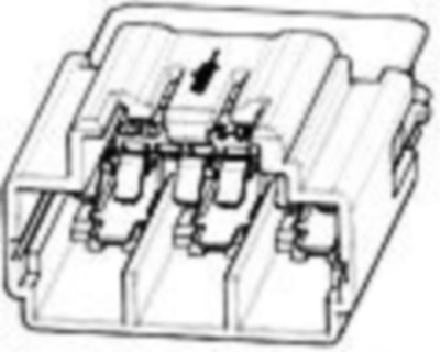 1719040-1 TE Connectivity Automotive Leistungssteckverbinder