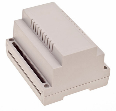 4U65110907310 BOX4U DIN-Rail Enclosures Image 1