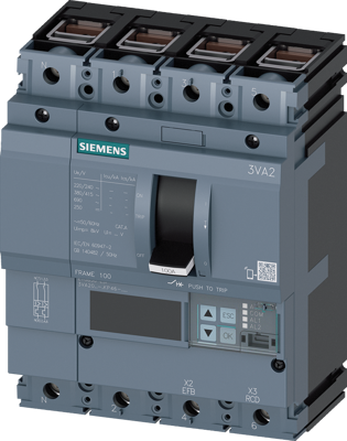 3VA2010-7KP46-0AA0 Siemens Circuit Protectors