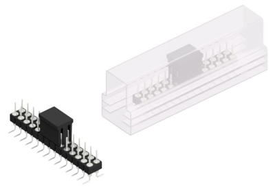 MK226SMD28ZBSM Fischer Elektronik PCB Connection Systems