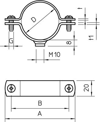 1388053 OBO Bettermann Cable Holders Image 2