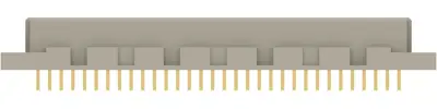 3-1393641-5 AMP DIN PCB Connectors Image 4