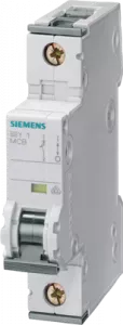 5SY4105-5 Siemens Circuit Protectors