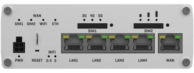 RUTX50000000 TELTONIKA NETWORKS, UAB Server, Router Bild 4