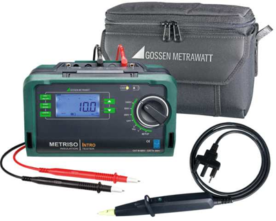 METRISO INTRO - SET Gossen Metrawatt Gerätetester, VDE-Tester