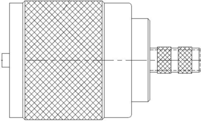 182310 Amphenol RF Koaxialsteckverbinder Bild 3