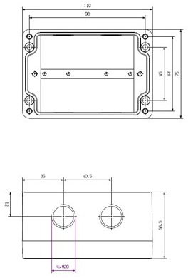 8000004161 Weidmüller General Purpose Enclosures Image 2