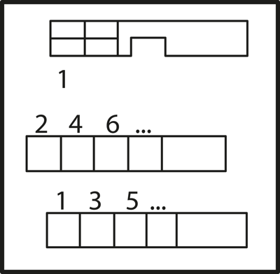 289-405 WAGO Übergabebausteine für Tragschienen Bild 2