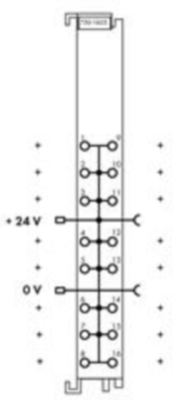 750-1605 WAGO Einspeise- und Segmentmodule Bild 3