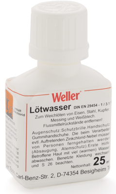 LW25 Weller Flussmittel