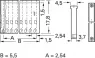 926657-2 AMP PCB Connection Systems