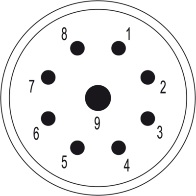 1170050000 Weidmüller Sensor-Aktor Rundsteckverbinder