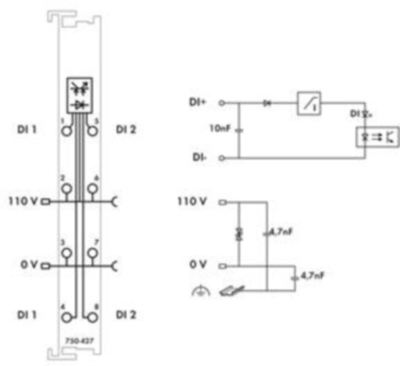 750-427 WAGO Digitalmodule Bild 3