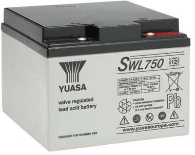 SWL750 Yuasa Bleiakkus, Lithium-Ionen-Akkus