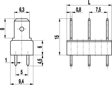 47870903 Weco Flachstecker Bild 2