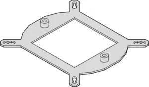 24830-002 SCHROFF Gehäusezubehör