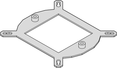 24830-002 SCHROFF Gehäusezubehör