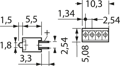 Z.2040R Mentor Signal Lamps, Indicators, Arrays Image 2