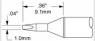 SSC-671A METCAL Soldering tips, desoldering tips and hot air nozzles