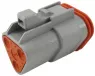 DT06-3S-C015 DEUTSCH Automotive Power Connectors