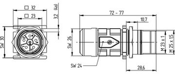 76144510 LAPP Sonstige Rundsteckverbinder Bild 2