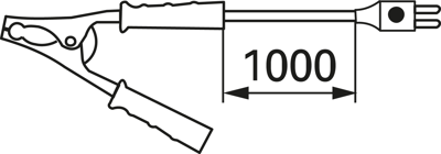 GTZ300-GE Greisinger Temperaturfühler und Temperaturindikatoren Bild 2