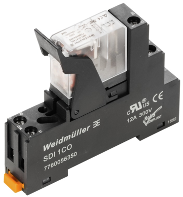 2476340000 Weidmüller Coupling Relays Image 1