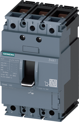 3VA1010-2ED32-0AA0 Siemens Circuit Protectors