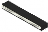 Leiterplattenklemme, 21-polig, RM 3.5 mm, 0,13-1,5 mm², 12 A, Federklemmanschluss, schwarz, 1870460000