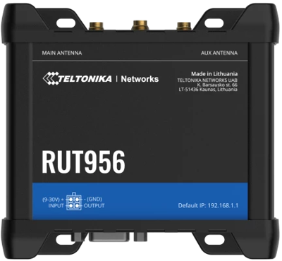 RUT956100000 TELTONIKA NETWORKS, UAB Server, Router Bild 1