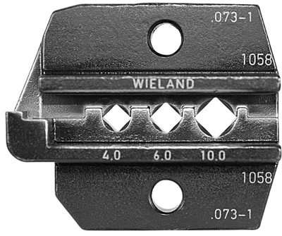 624 073-1 3 0 Rennsteig Werkzeuge Crimp Inserts and Compression Inserts